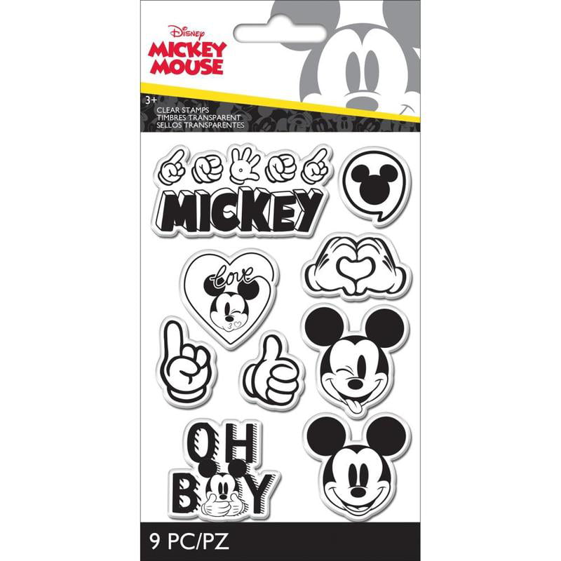Mickey Clear Stamps - EK Success