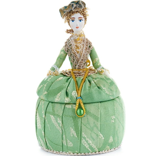 Fashion Doll Collectible Doll Secret Jewelry Box in Light Green Baby Doll 5.5