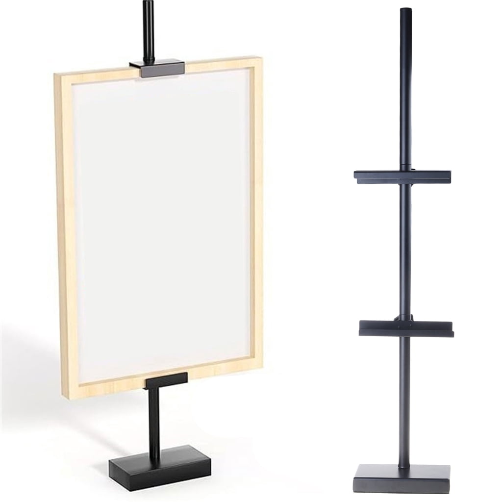 SDFGTstore Heavy Duty Adjustables Metal Photo Frame Easels Desktop Display Stand for Artwork Up to 29inch Tall