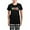 With Checker Pant, variant on CafePress - Peace Love Basketball Women's Dark Pajamas - Women's Short Sleeve Print T-Shirt and Pants Dark Cotton Pajama Set