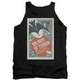 thumbnail image 1 of Star Trek Tos Episode 14 Adult Tank Top Black, 1 of 1