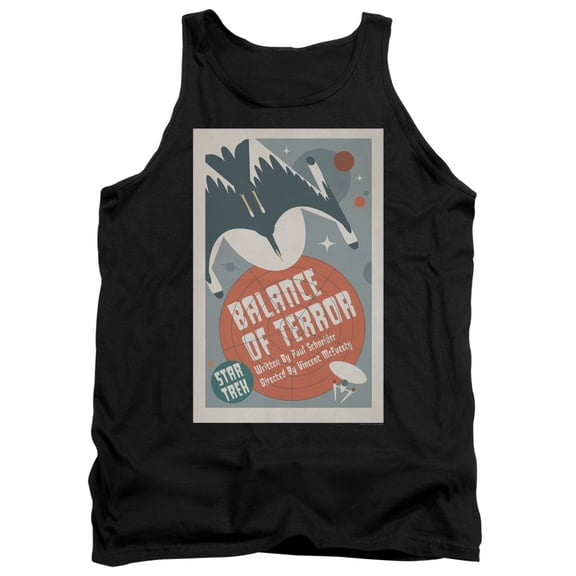 Star Trek - Tos Episode 14 - Tank Top - XX-Large