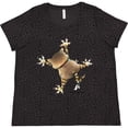 thumbnail image 3 of Inktastic Don't Let the Cat out Women's Plus Size T-Shirt, 3 of 5