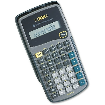 Texas Instruments TI-30Xa Calculator - Walmart.com