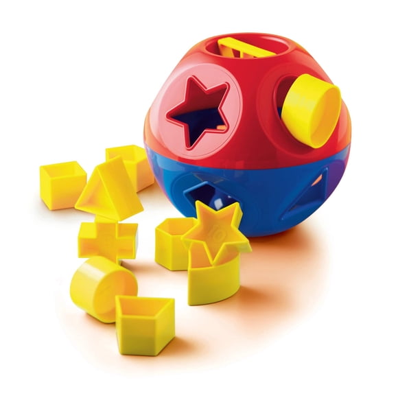 Juguete Shape-O Sorter Tupperware para bebés y niños pequeños de más de 12 meses