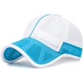 thumbnail image 1 of Summer Small Kids Breathable Quick Dry Mesh Baseball Cap Boy Gir Sun Hat, 1 of 7