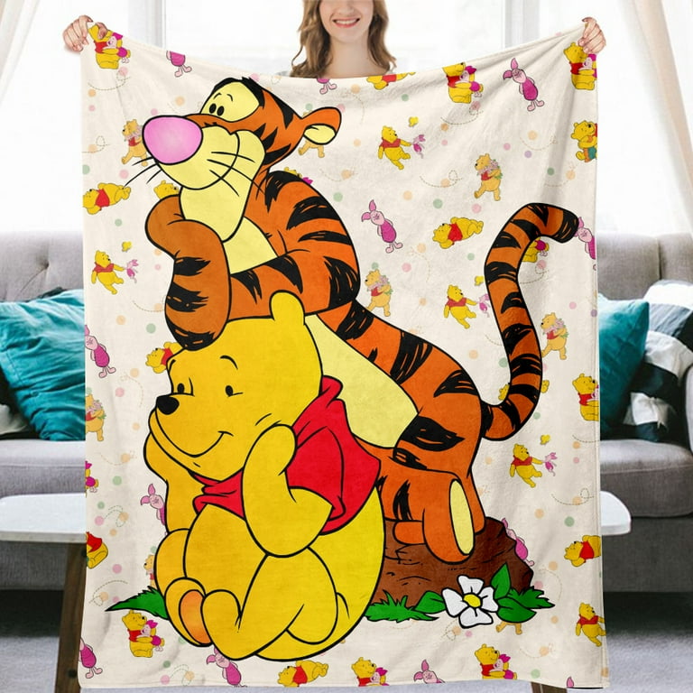 Winnie the pooh and tigger blanket cheap