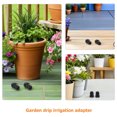 thumbnail image 3 of ADDHAT 6Ud Conector De Manguera Para Por Con Rosca Compatible Para Jardines, 3 of 7