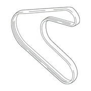 Genuine OE Mitsubishi Serpentine Belt - 1340A146 Fits select: 2014-2015 MITSUBISHI MIRAGE DE, 2017-2020 MITSUBISHI MIRAGE G4 ES