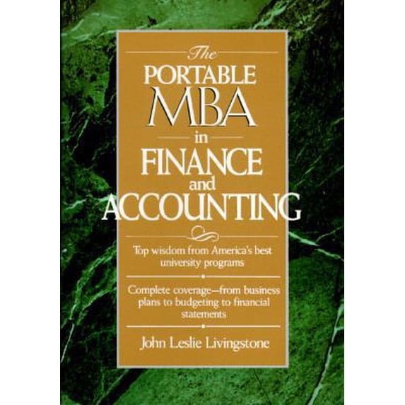Pre-Owned The Portable MBA in Finance and Accounting (Paperback) 0471119830 9780471119838