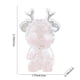 thumbnail image 3 of Adornos navideños: figuras de ciervos para escritorio, ideales para muebles de TV, mesas de centro, oficinas, entradas y librerías. También son un excelente regalo para el árbol de Navidad. Figura de, 3 of 6
