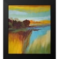 thumbnail image 2 of Bradshaw, Don 15x17 Black Modern Framed Museum Art Print Titled - Crossing Paths, 2 of 5