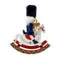 thumbnail image 4 of Elodie Ornement de Noël noël Nutcracker, Centre de Table en Bois, Artisanat Style Nutcracker, 4 of 8