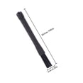 thumbnail image 2 of FESTFENDS Drumstick De Percusión Negro Con Punta De Nylon Antideslizante Ideal Para, 2 of 5