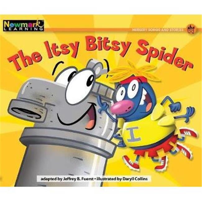 Newmark Learning Nl0547 Nursery Songs Stories The Itsy Bitsy