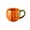 OrangeB, variant on Gaecuw Pumpkin Ceramic Mug Style C, Handmade Thanksgiving Coffee Cup, 4.9In Orange Drinkware for Office Kitchen Festive Party Decor Gift