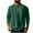 Green, variant on SHTXOZHI Fall Tee Shirts for Men Long Sleeve Lace-Up Pullover Shirts Solid Color Casual Tops