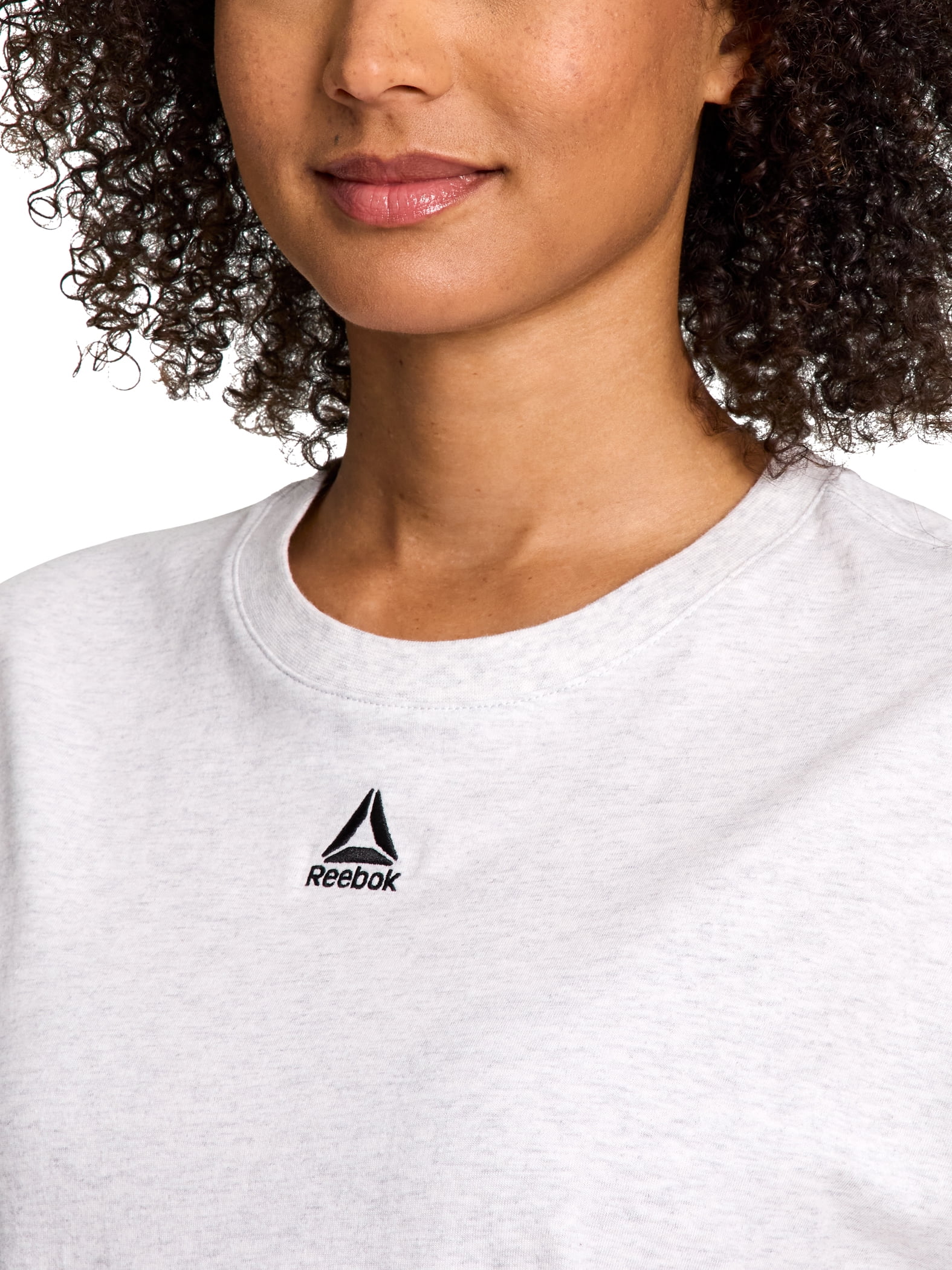 Reebok Women's Embroidered Essence Short Sleeve Tee, Sizes XS - XXXL