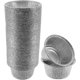 thumbnail image 2 of BRIGHTFUFU Cupcake de 100 piezas Topes para hornear recolectando tazas de aluminio para hornear contenedores de budín, 2 of 7