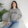 thumbnail image 3 of IM FULL Unisex Crewneck Sweatshirt, 3 of 9