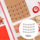 thumbnail image 1 of Pegatinas decorativas de luces navideñas de PVC para decoración navideña, suministros de bricolaje, accesorios de fotografía, calcomanías para cocina, 16 piezas, 1 of 7