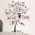 thumbnail image 1 of DIY Removable Photo Tree Wall Decals PVC Adhesive Wall Stickers Mural Art Home Decor, 1 of 2