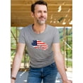 thumbnail image 2 of July 4Th Independence Statue T-Shirt Men -Image by Shutterstock, Male 3X-Large, 2 of 4
