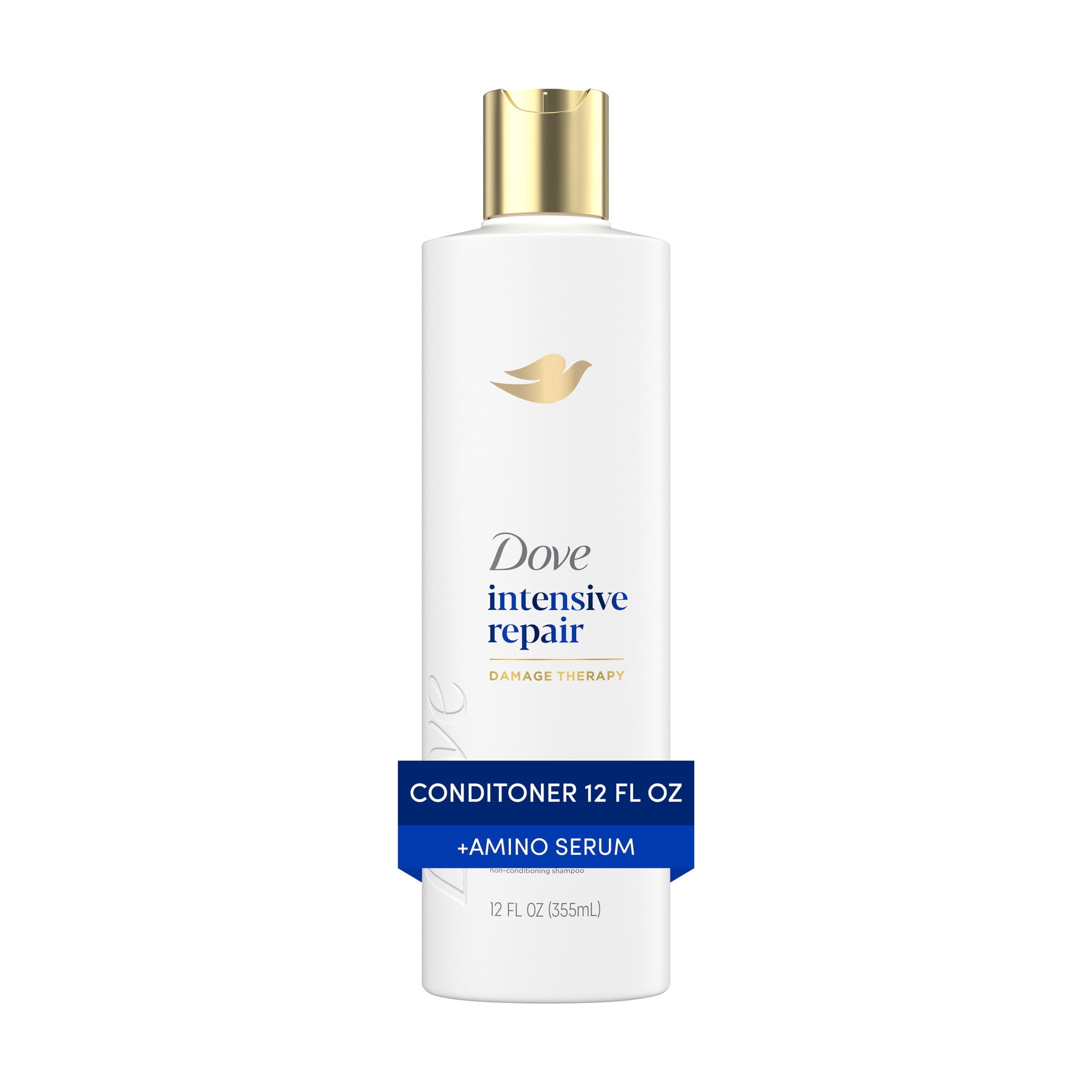 Dove Conditioner For Damaged Hair Intensive Repair With Bio-Protein Care Technology And Amino Serum ,12 Fl Oz
