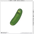 thumbnail image 4 of Gallery Pops Cartoon Network Rick and Morty - Pickle Rick Wall Art Bundle (3-Pack), White Framed Version, 12" x 12", 4 of 5