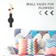 thumbnail image 3 of unbranded De Pared Con Florero Metálico Negro Simple Y, 3 of 8