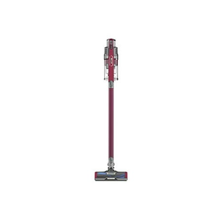 Shark IZ362H Anti-Allergen Cordless Lightweight Stick Vacuum with Self-Cleaning Brushroll, PowerFins, Removable Handheld, Crevice, Upholstery, Anti-Allergen, Pet Multi-Tool, Flex, 40 min runtime, Red (B089X2NKFV)