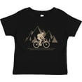 thumbnail image 3 of Inktastic Mountain Biking Adventure Boys or Girls Toddler T-Shirt, 3 of 5
