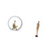 thumbnail image 5 of Escultura Abstracta De Centro De Mesa Para Dormitorio De Estilo Rústico, Figura De Mujer Africana Tribal, Estatua De Mujer, Obra De Arte, Estantería, Decoración Del Hogar, Regalo Novedoso Y, 5 of 8