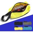 thumbnail image 5 of Bolsa de almacenamiento de herramientas, bolsa de cremallera de lona de nailon impermeable larga Heilwiy de 24 cm (verde) JFHHH pequeña, 5 of 5