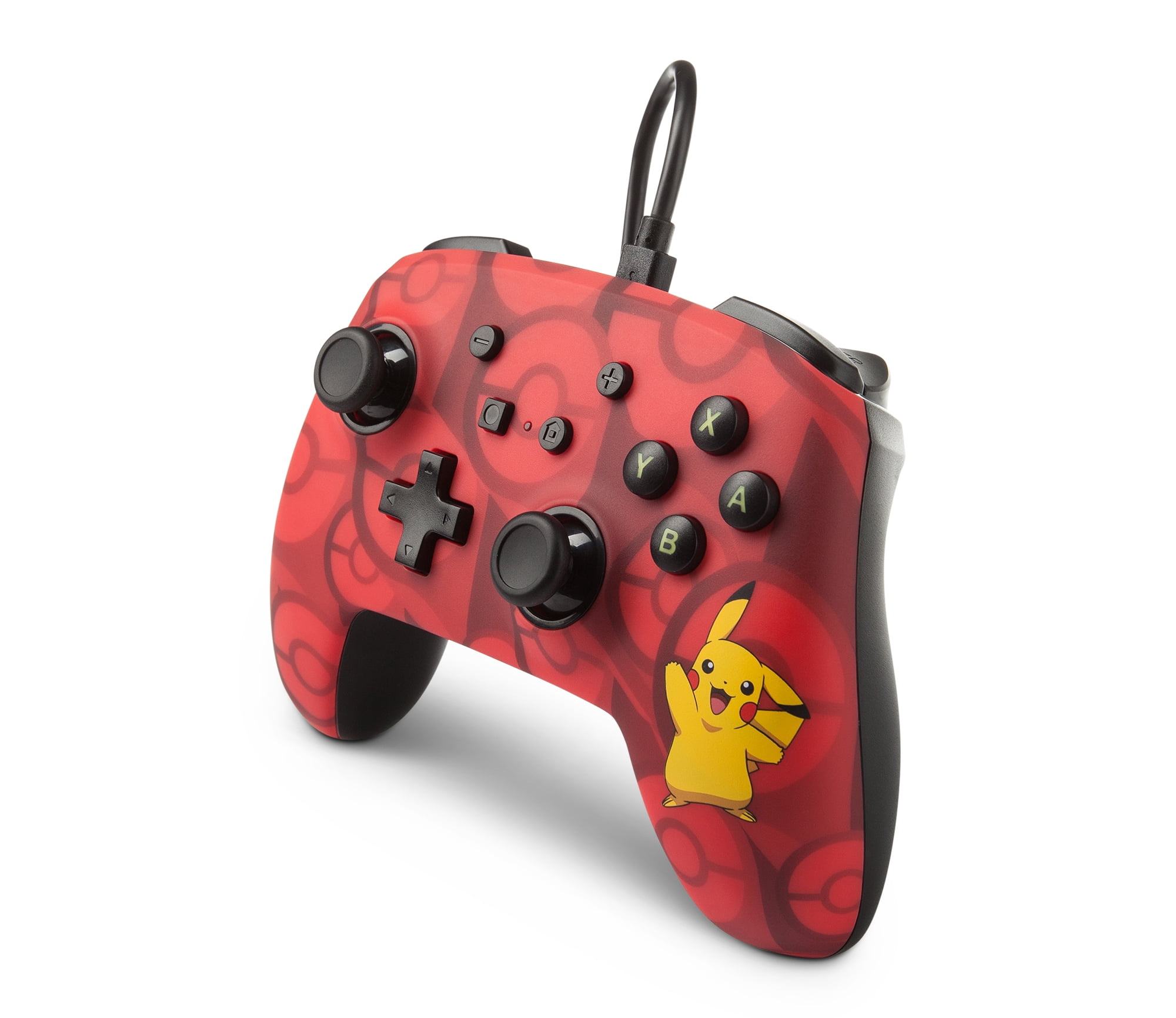 PowerA Enhanced Wired Controller for Nintendo Switch Pokemon: Pikachu  Arcade 1522782-01 - Best Buy