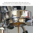 thumbnail image 4 of Durable 58mm Bottomless Portafilter With Stainless Steel Handle Oblique Ear Filter, Replacement Part For Coffee Machines Achieve Perfect Extraction And Enjoy Rich Flavors, 4 of 8