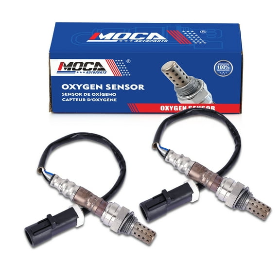 MOCA AUTOPARTS 2x 234-4071 Downstream & Upstream O2 Oxygen Sensor Fit for 1997-2001 Ford E-150 Econoline 4.2L & 1999-2001 Ford Explorer 5.0L & 1995-2003 Ford Windstar 3.8L