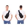 thumbnail image 3 of Bolso bandolera Rcrirth antirrobo de piel sintética para hombre, 3 of 7