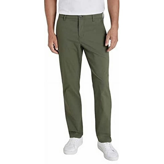 Weatherproof Vintage Lightweight Performance Weather-Flex Tech Pant (38W x 30L, Faded Olive)