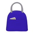 thumbnail image 1 of Disketp Darkblue Bolsa Térmica para Almuerzo, Lonchera con Abertura Amplia y Gran Capacidad, Organizador Reutilizable para Mujeres, Hombres y Adultos, 1 of 6
