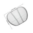 thumbnail image 2 of unbranded Almohada Ergonómica Para Soporte Lumbar En Asiento De Con Buena Transpiración, 2 of 6