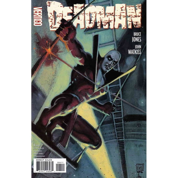 Deadman (4th Series) #4 VF ; DC/Vertigo Comic Book