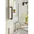 thumbnail image 2 of Amerock Balata 6-5/16 inch (160mm) Center-to-Center Oil-Rubbed Bronze Cabinet Pull, 2 of 6