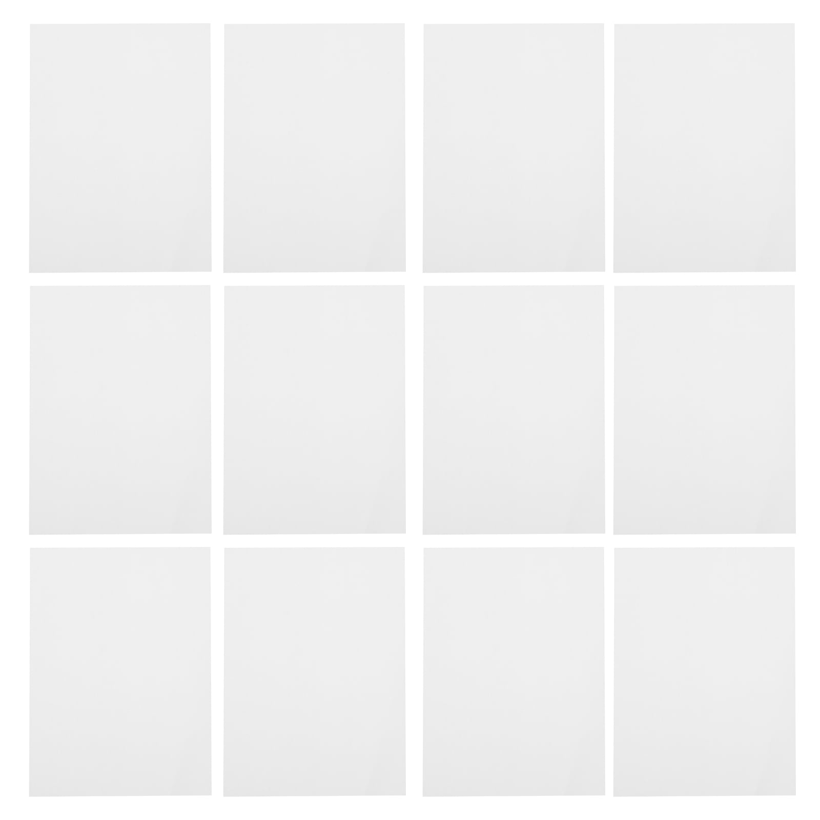 Hemoton Laminating Sheets Self Film Pouches Laminator Adhesive Photo