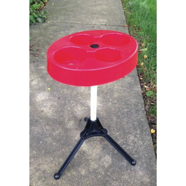 Beloit Plastics TGMRED Red Tailgate Mate Table Cup Holder