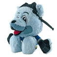 thumbnail image 3 of Bleacher Creatures St. Louis Blues Louie 8" Kuricha Sitting Mascot Plush, 3 of 5