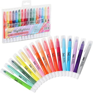 Fluorescent Pens, Soft Colored Chisel Pointed Marker, Bible Fluorescent  Pen, Non Bleeding, Smooth Writing, Quick Drying, Used For Diary Drawing, -  Temu