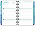 thumbnail image 6 of Global Printed Products Hardcover 2025 Daily, Monthly & Weekly Planner 5.5"x8", Blue Koi, 6 of 8