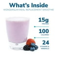 WonderSlim Meal Replacement Smoothie, Berry HYZ01 Yogurt, 15g Protein