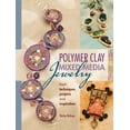 thumbnail image 1 of Pre-Owned Polymer Clay Mixed Media Jewelry : Fresh Techniques, Projects and Inspiration (Paperback) 9780896896895, 1 of 1